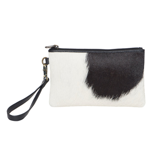 Cowhide Clutch Small - Toronto