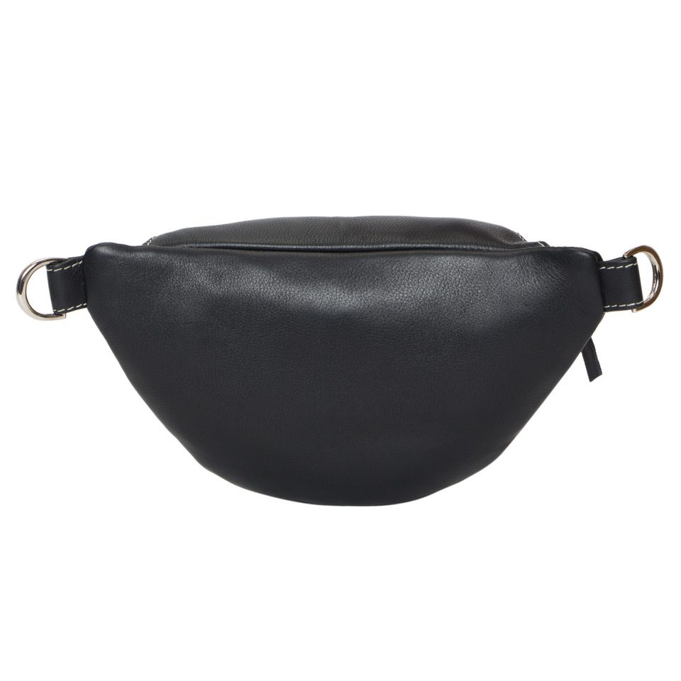 Tooling Leather Cowhide Belt Bag - Fanny