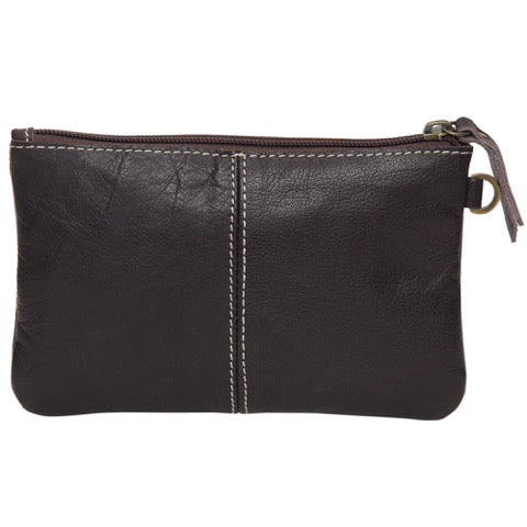 Tooling Leather Tassel Cowhide Clutch - Para