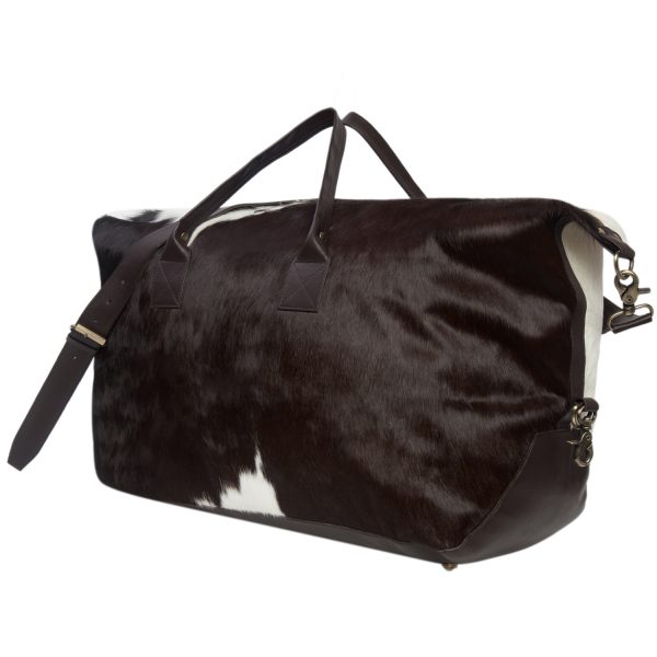 Cowhide Travel Bag Large Duffle - America