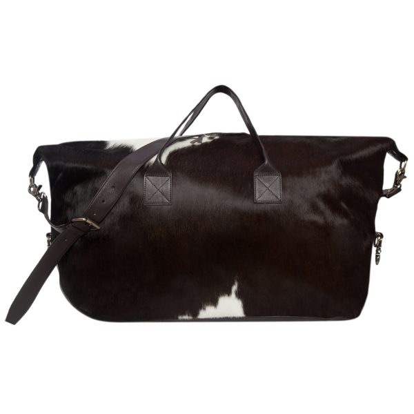 Cowhide Travel Bag Large Duffle - America