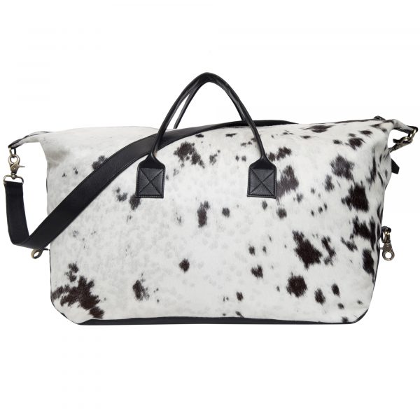 Cowhide Travel Bag Large Duffle - America