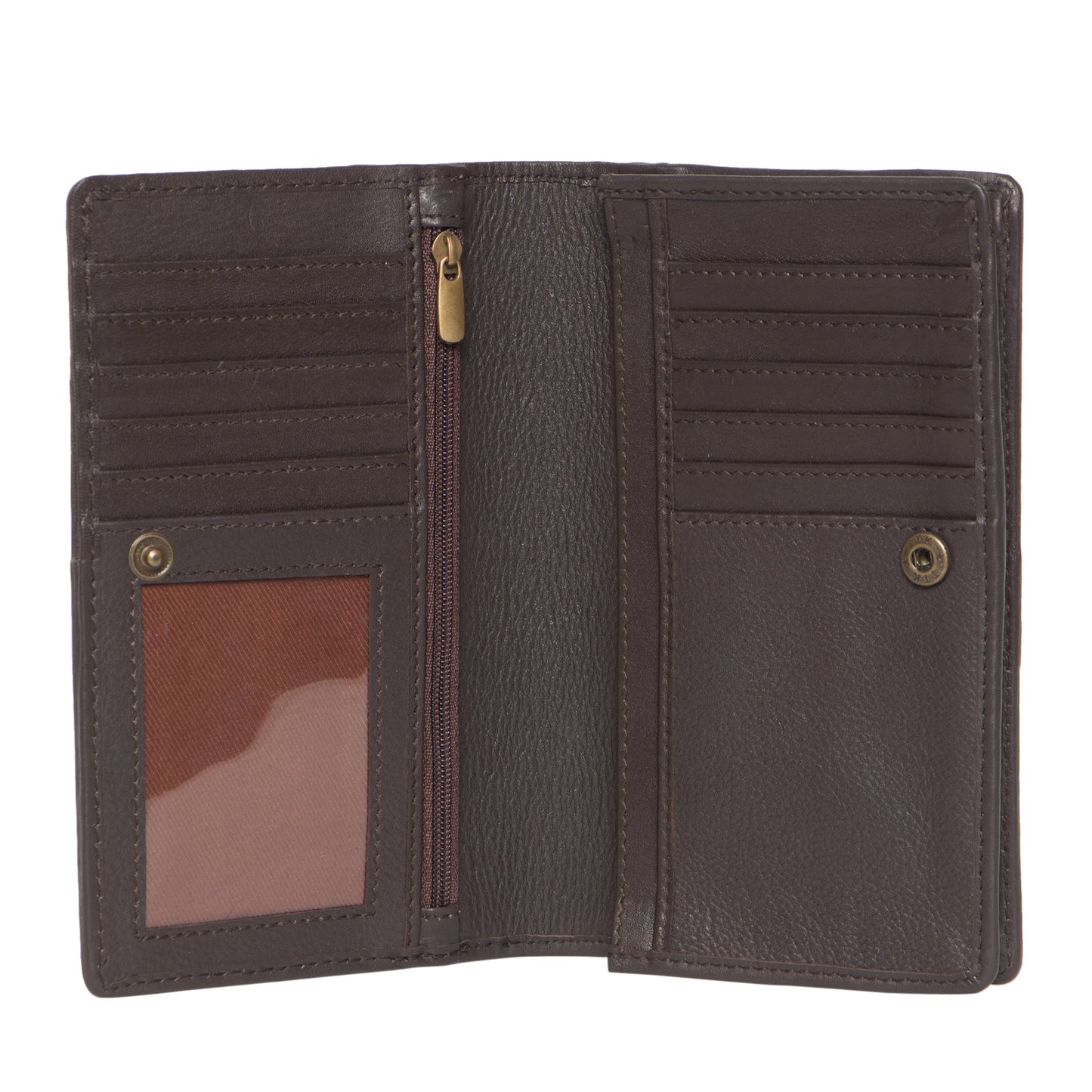 Cowhide Wallet Slim - Buffalo