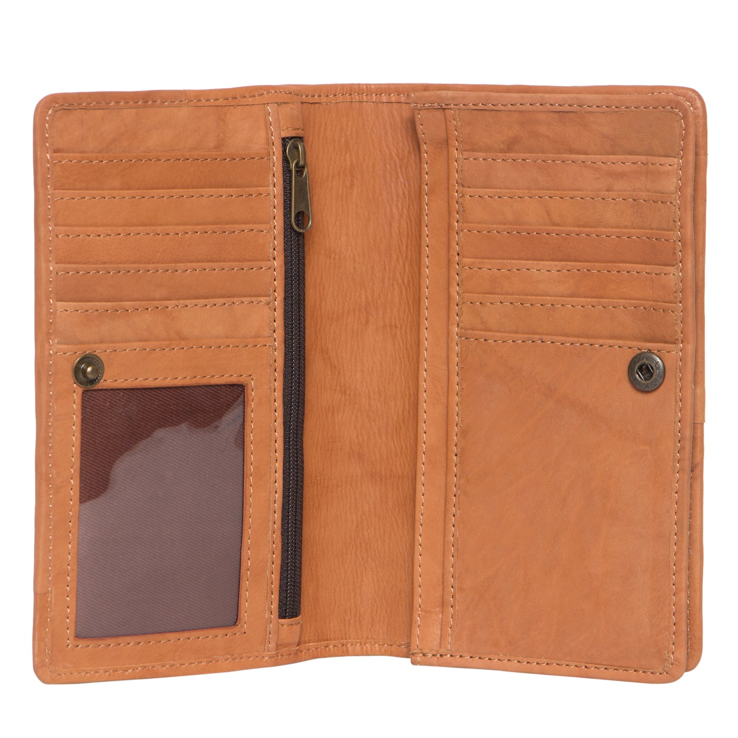 Cowhide Wallet Slim - Buffalo