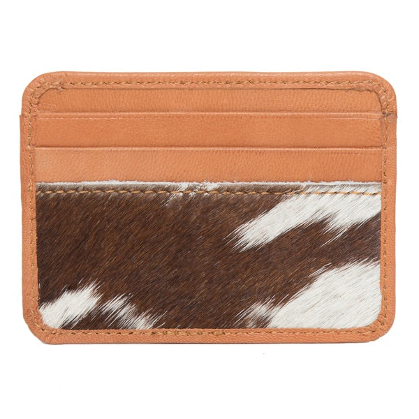 Cowhide Cardcase - Emma