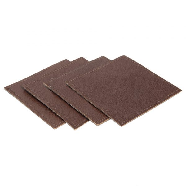 Cowhide Coaster Set of 4pcs - Cacos