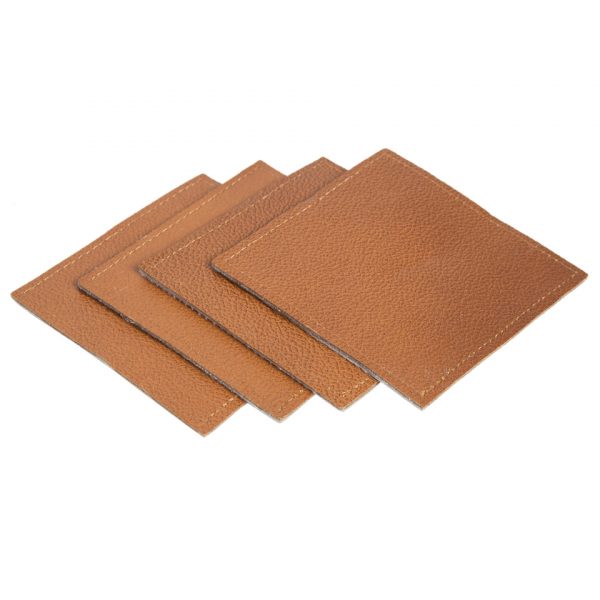 Cowhide Coaster Set of 4pcs - Cacos