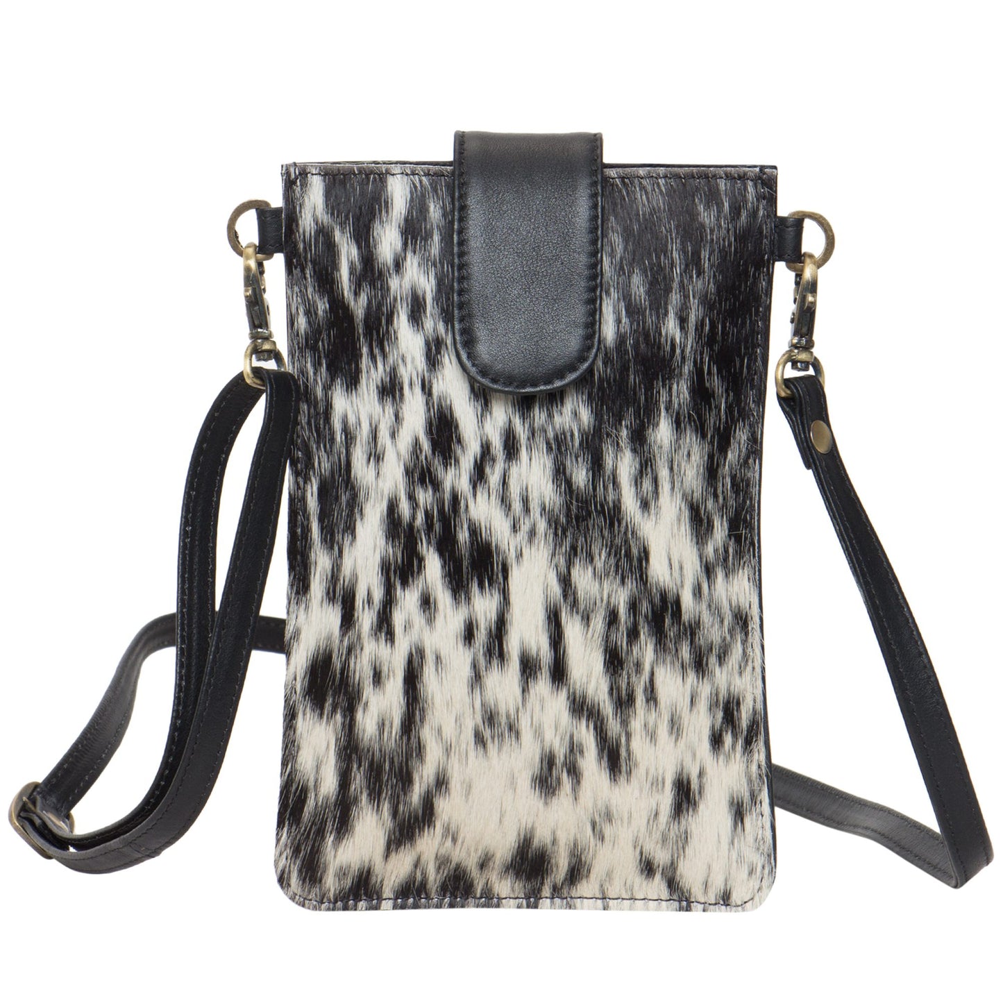 Cowhide Phone Bag – Holly