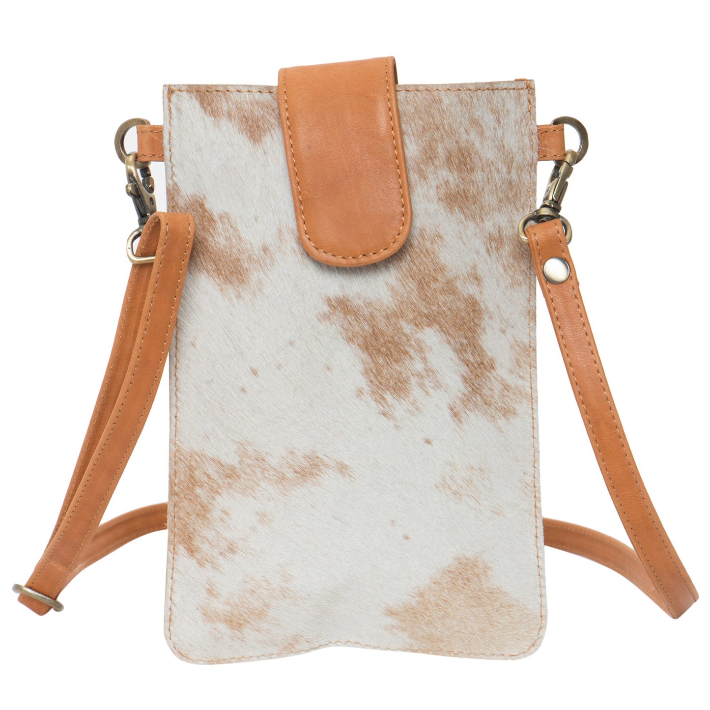 Cowhide Phone Bag – Holly