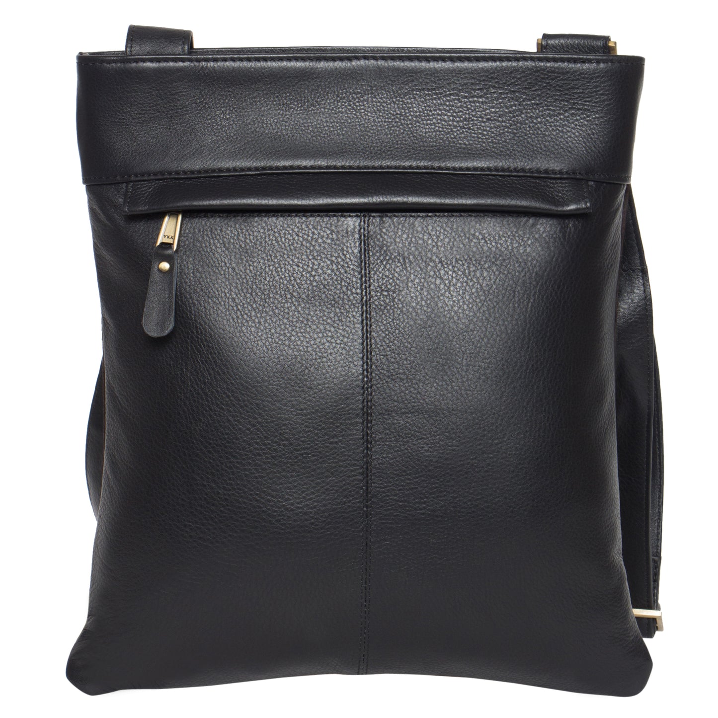 Front Open Pocket Cowhide Bag - Florence