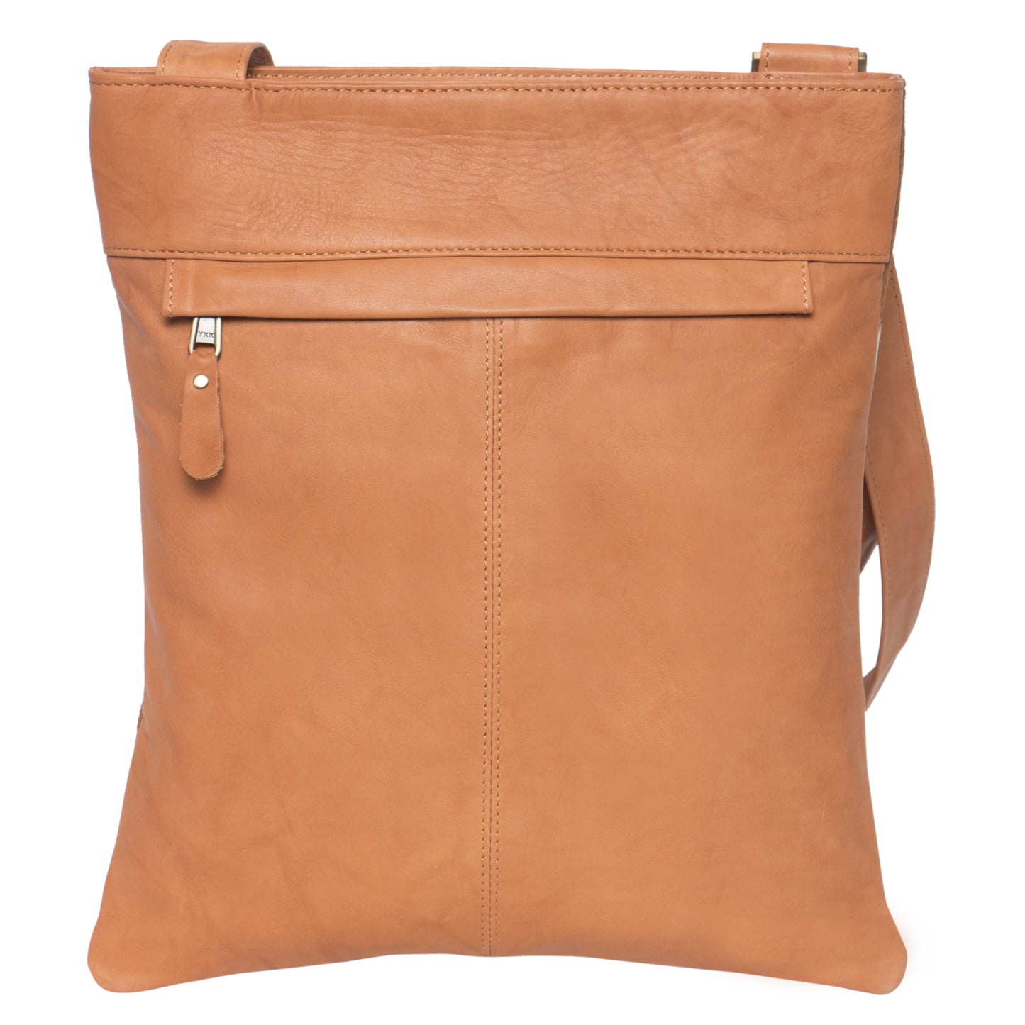 Front Open Pocket Cowhide Bag - Florence