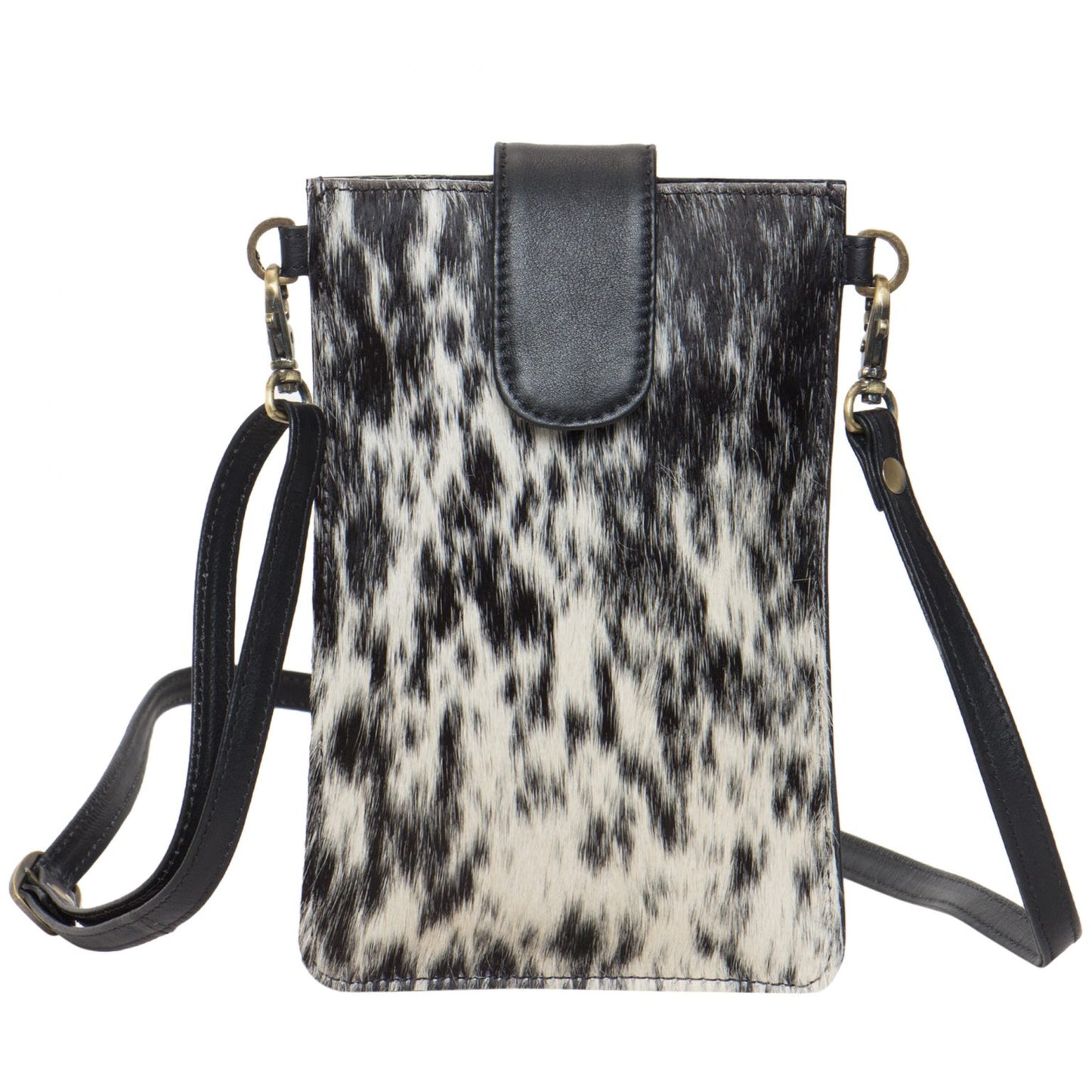 Holly –  Cowhide Phone Bag