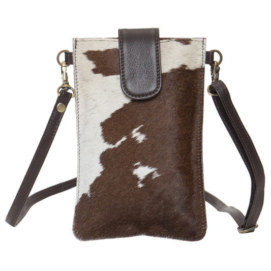 Cowhide Phone Bag – Holly