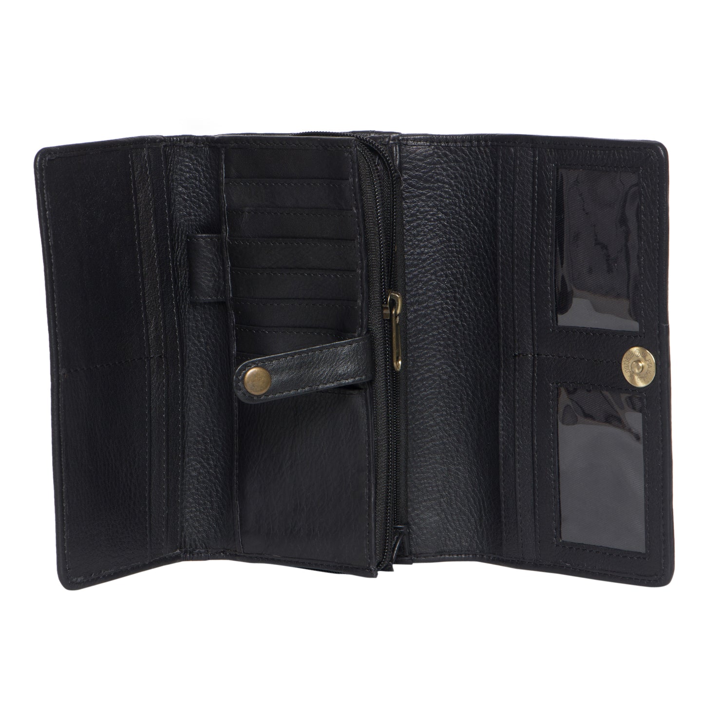 Cowhide Wallet - New York