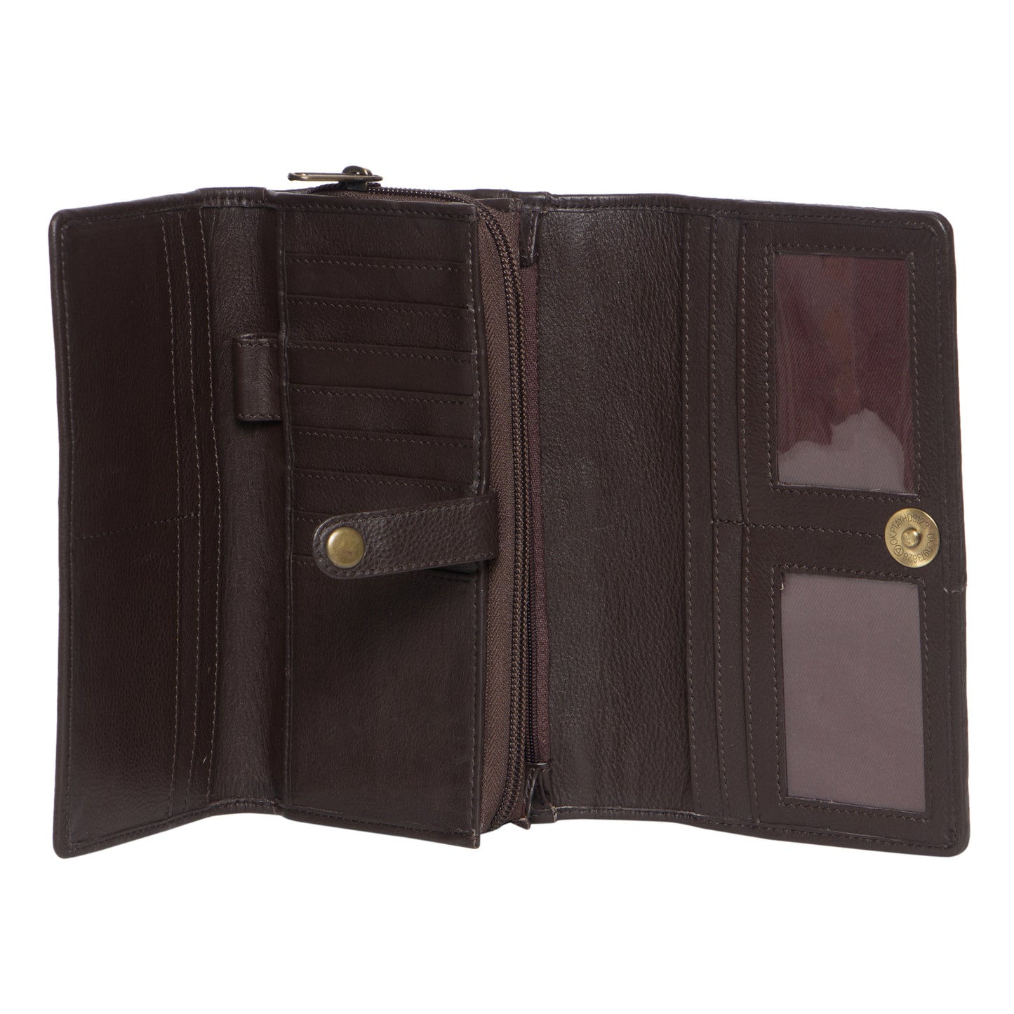 Cowhide Wallet - New York