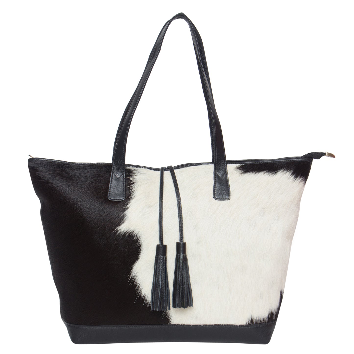 Cowhide Shopper Tote Bag - Portugal