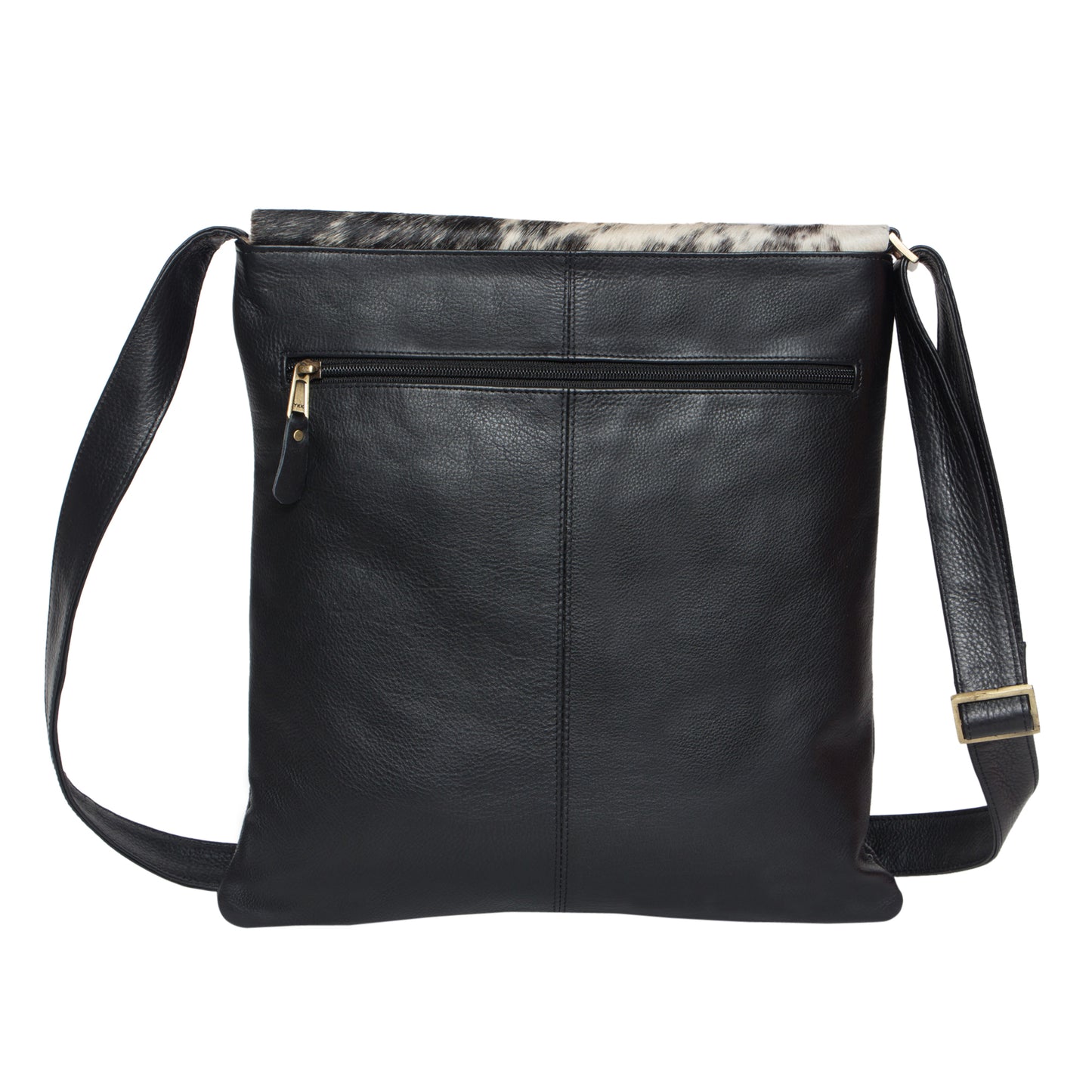 Wave Cowhide Flap Bag - Prague