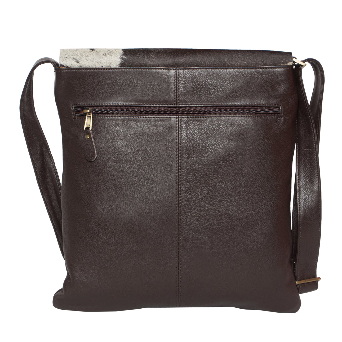 Wave Cowhide Flap Bag - Prague