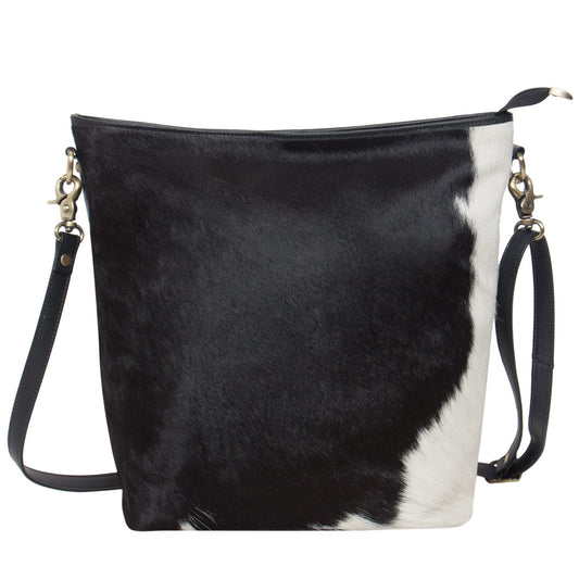 Structured Cowhide Tote Bag – Hamburg