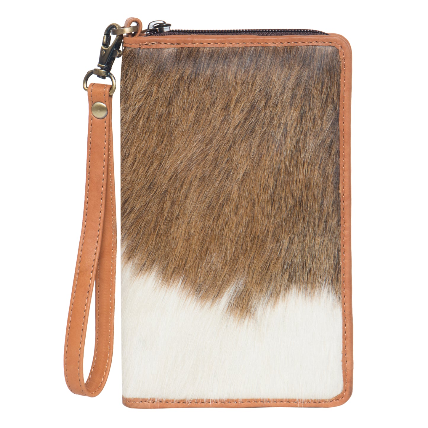 Wristlet Cowhide Wallet - Texas