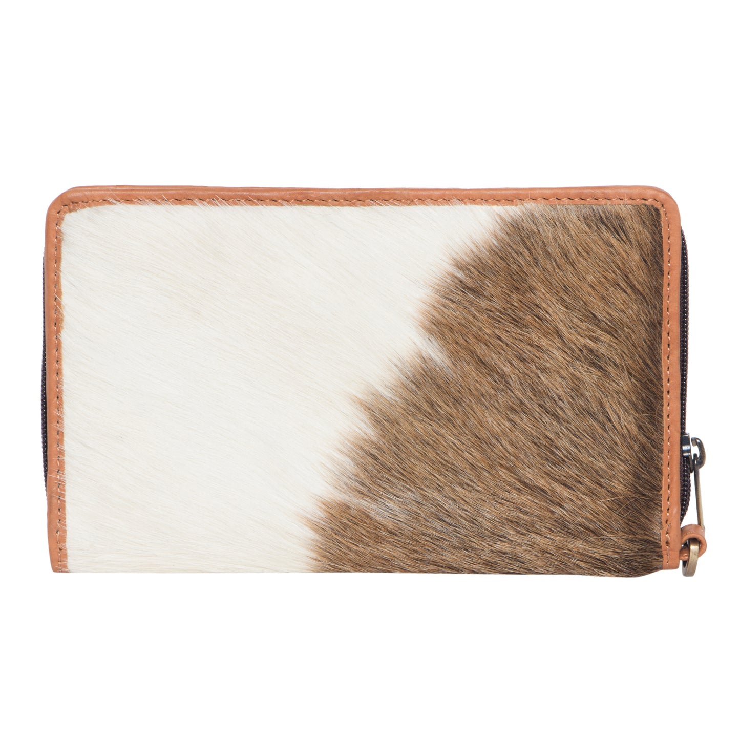 Wristlet Cowhide Wallet - Texas