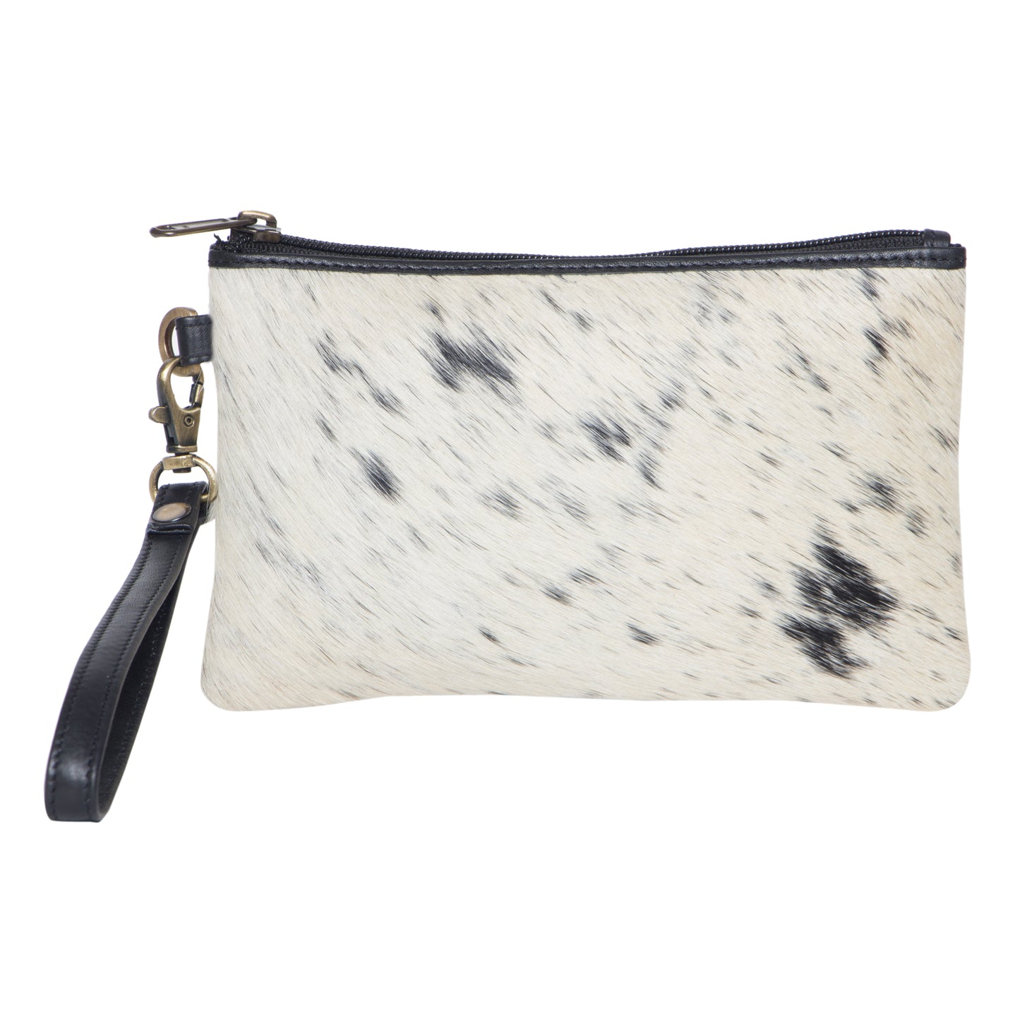 Cowhide Clutch Speckly - Toronto