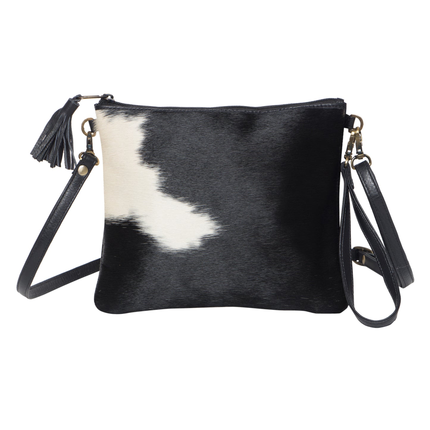 Cowhide Clutch Bag - Toronto D