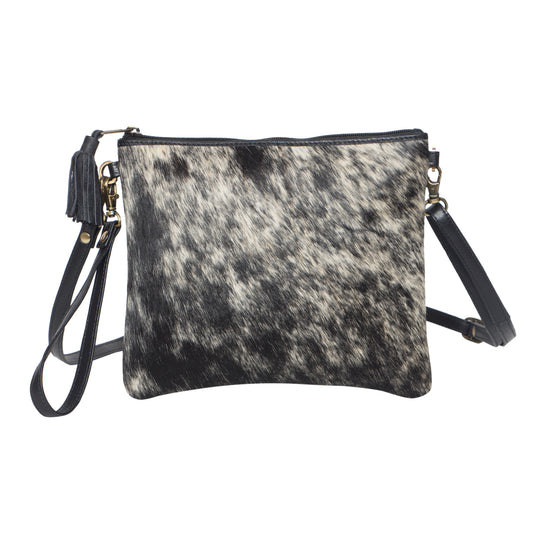 Cowhide Clutch Bag Speckly - Toronto D