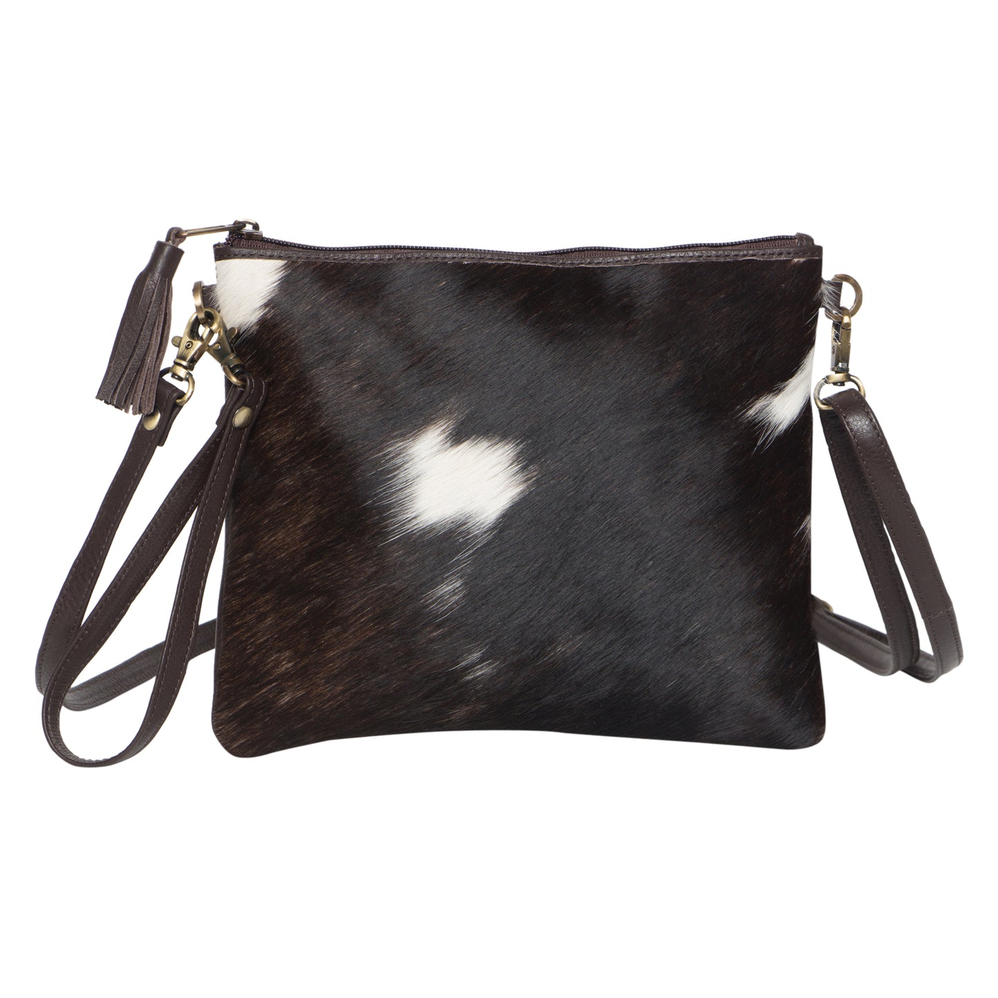 Cowhide Clutch Bag - Toronto D