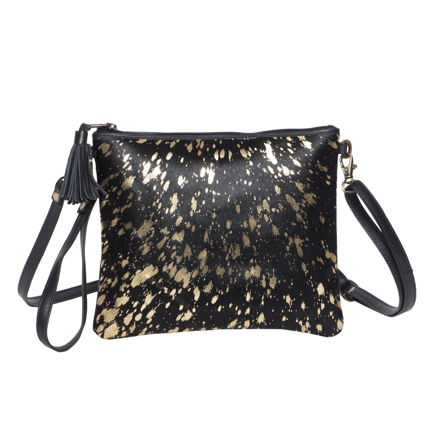 Cowhide Clutch Bag - Toronto D