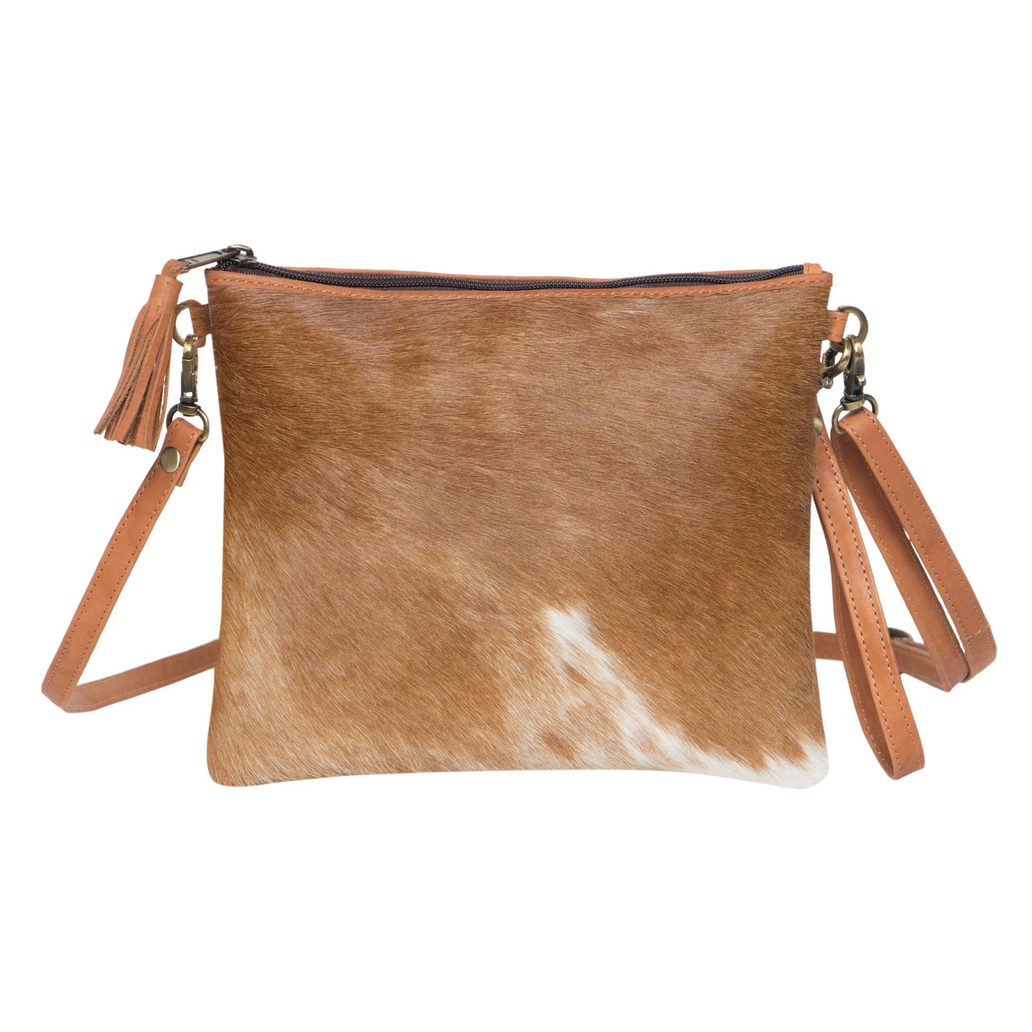 Cowhide Clutch Bag - Toronto D