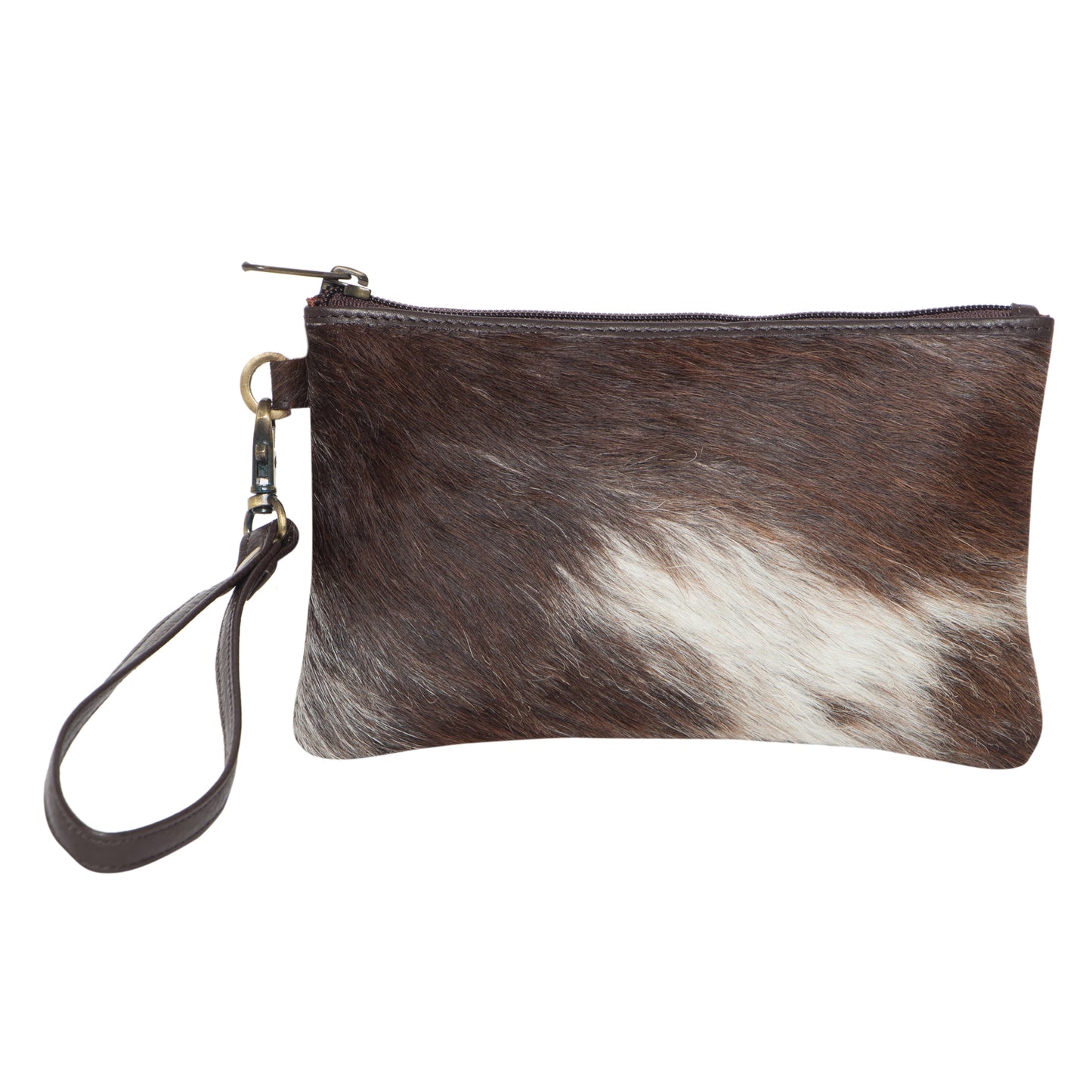 Cowhide Clutch Small - Toronto