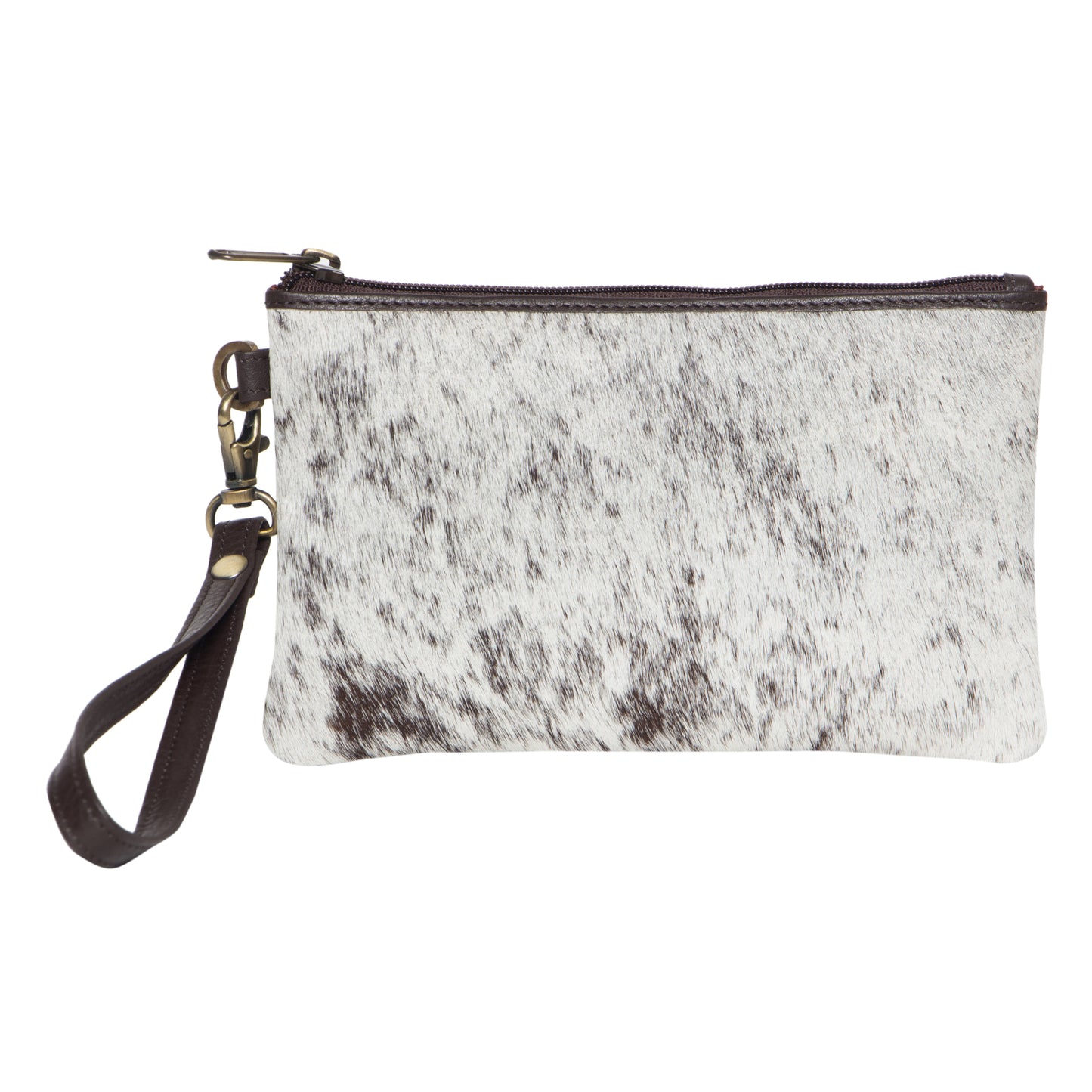 Cowhide Clutch Speckly - Toronto