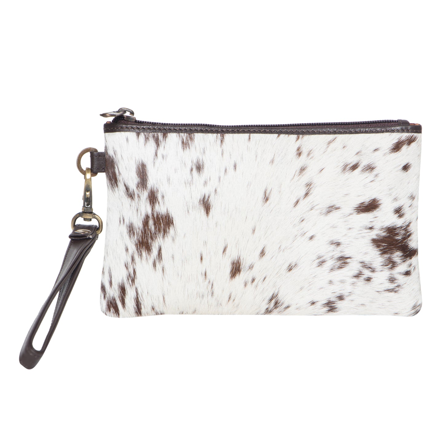 Cowhide Clutch Wallet Speckly - Toronto