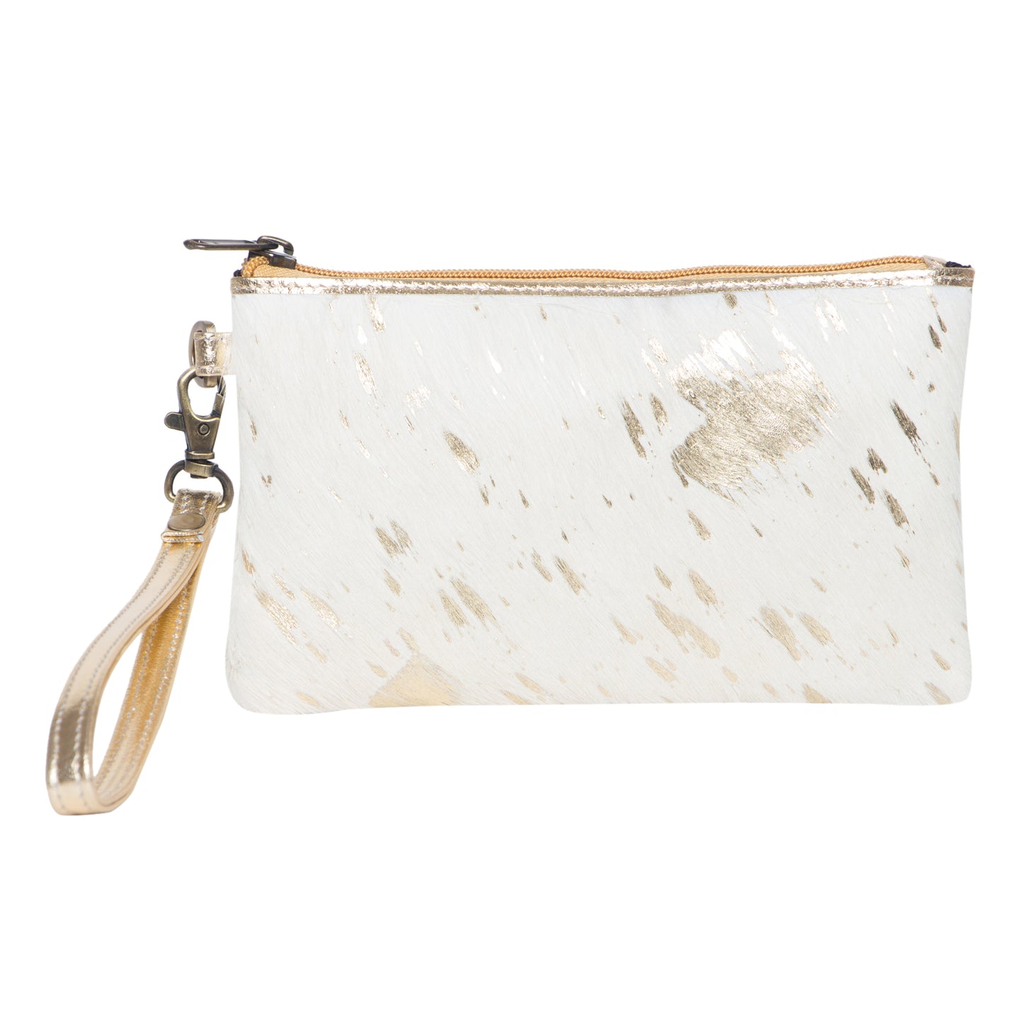 Cowhide Clutch Small - Toronto