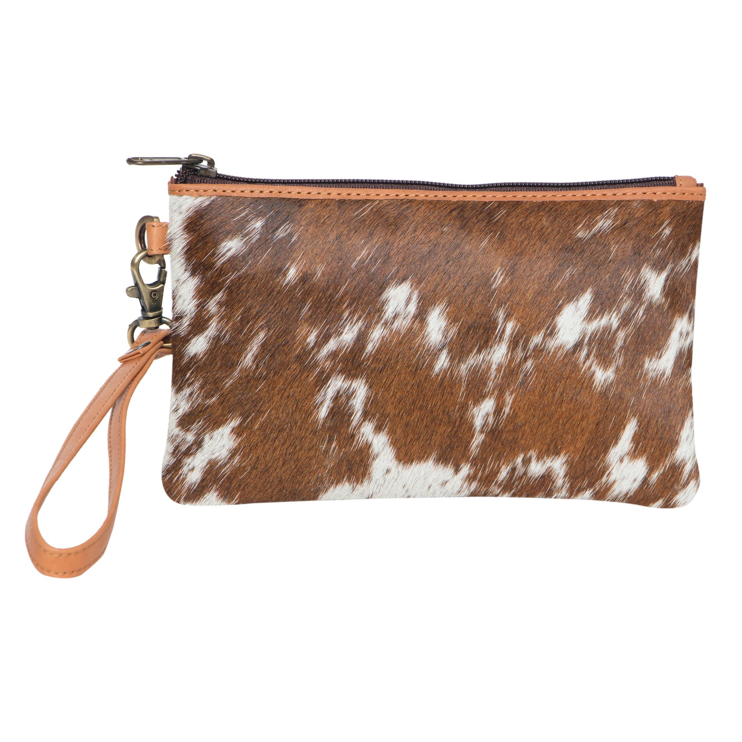 Cowhide Clutch Speckly - Toronto