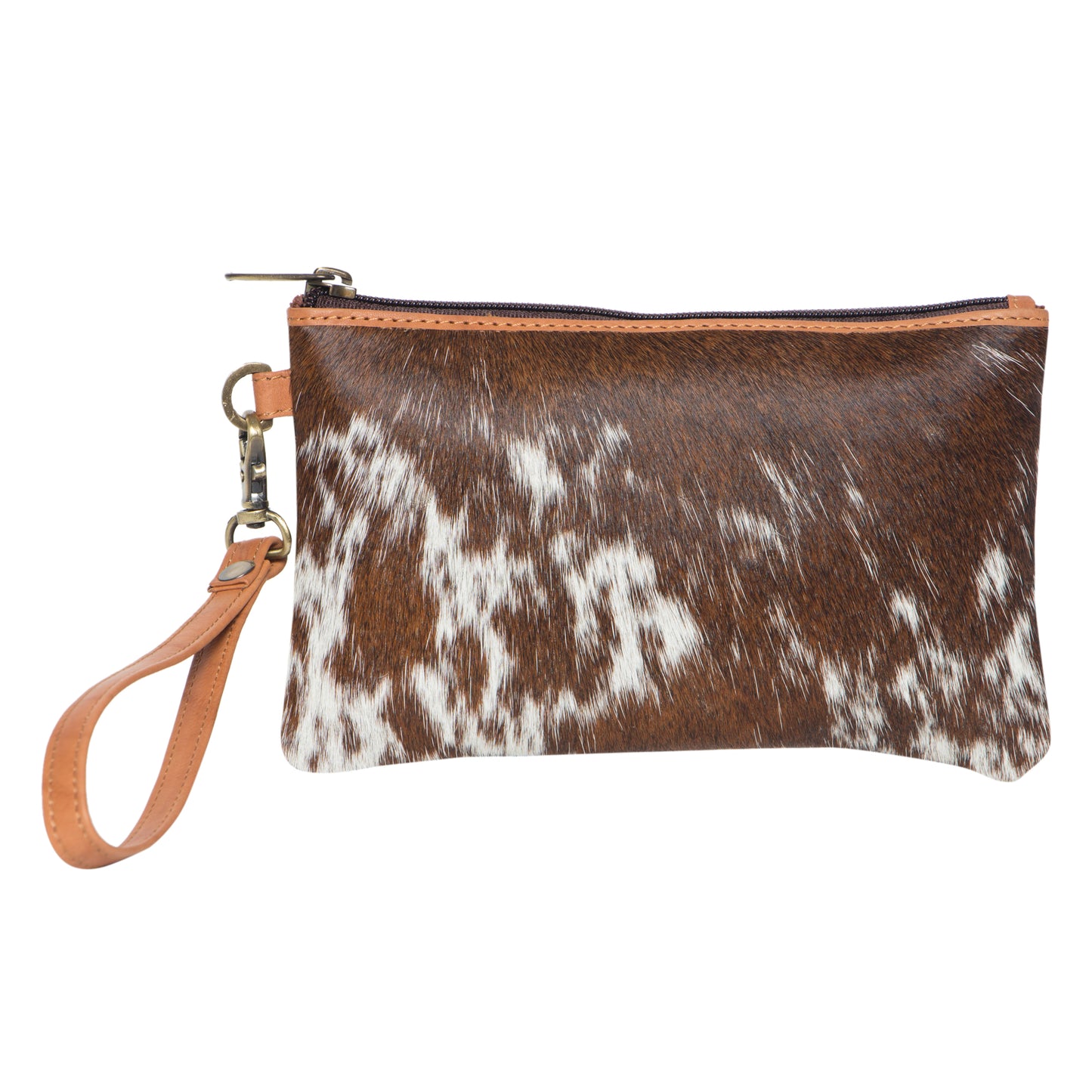 Cowhide Clutch Wallet Speckly - Toronto