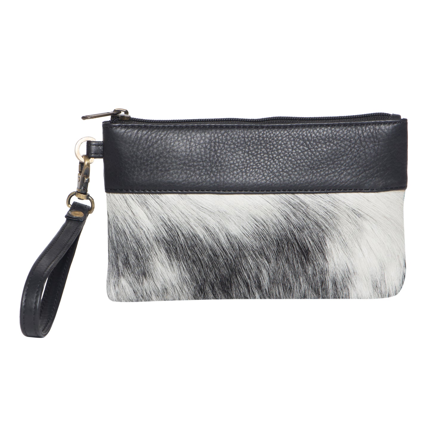 Cowhide Clutch Wallet Handy - Wales