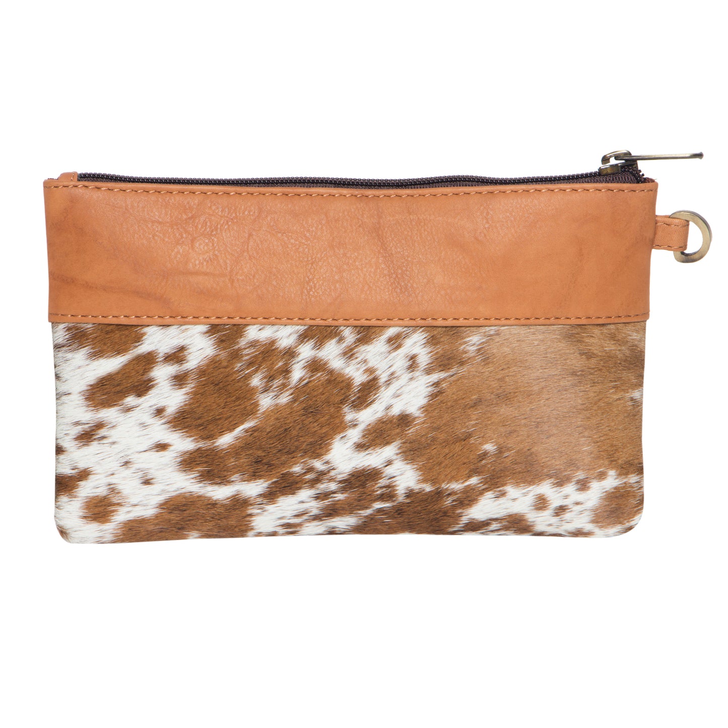 Cowhide Clutch Wallet Handy - Wales