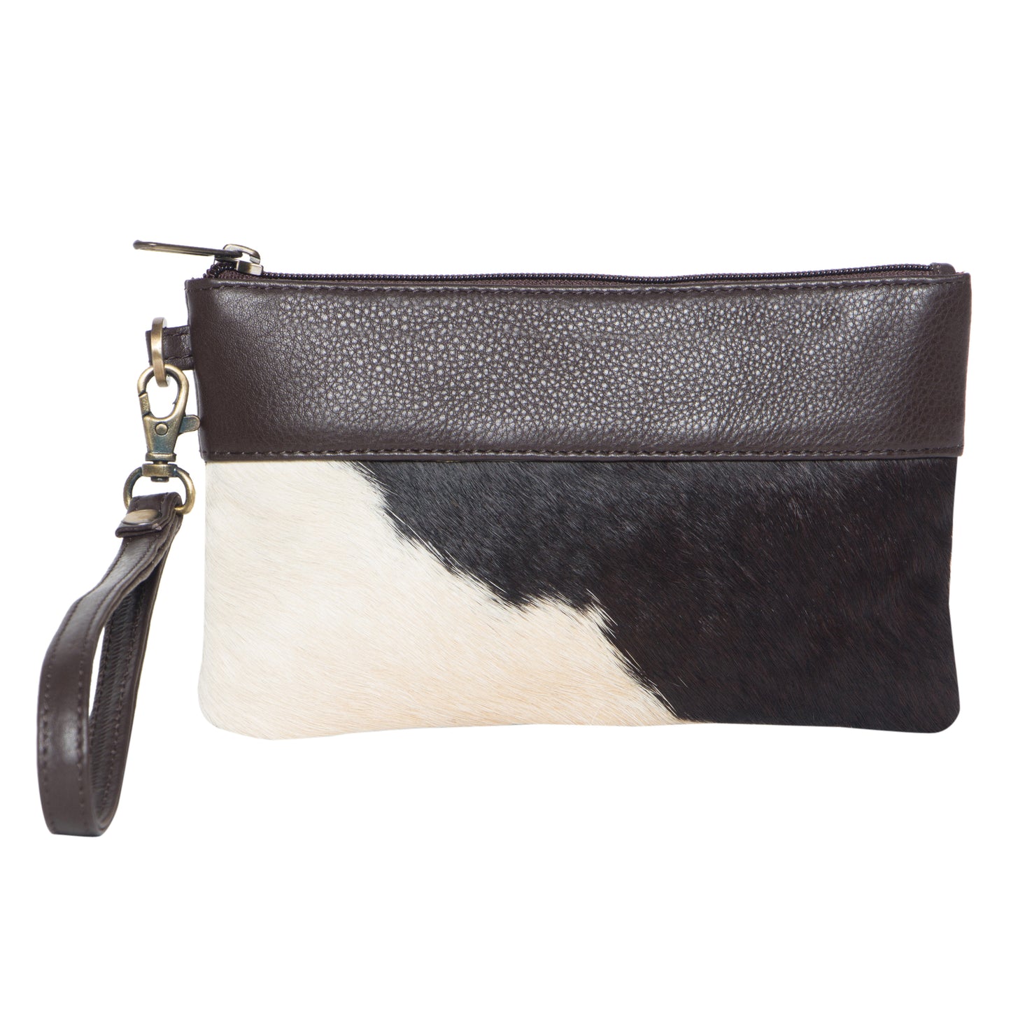 Cowhide Clutch Wallet Handy - Wales