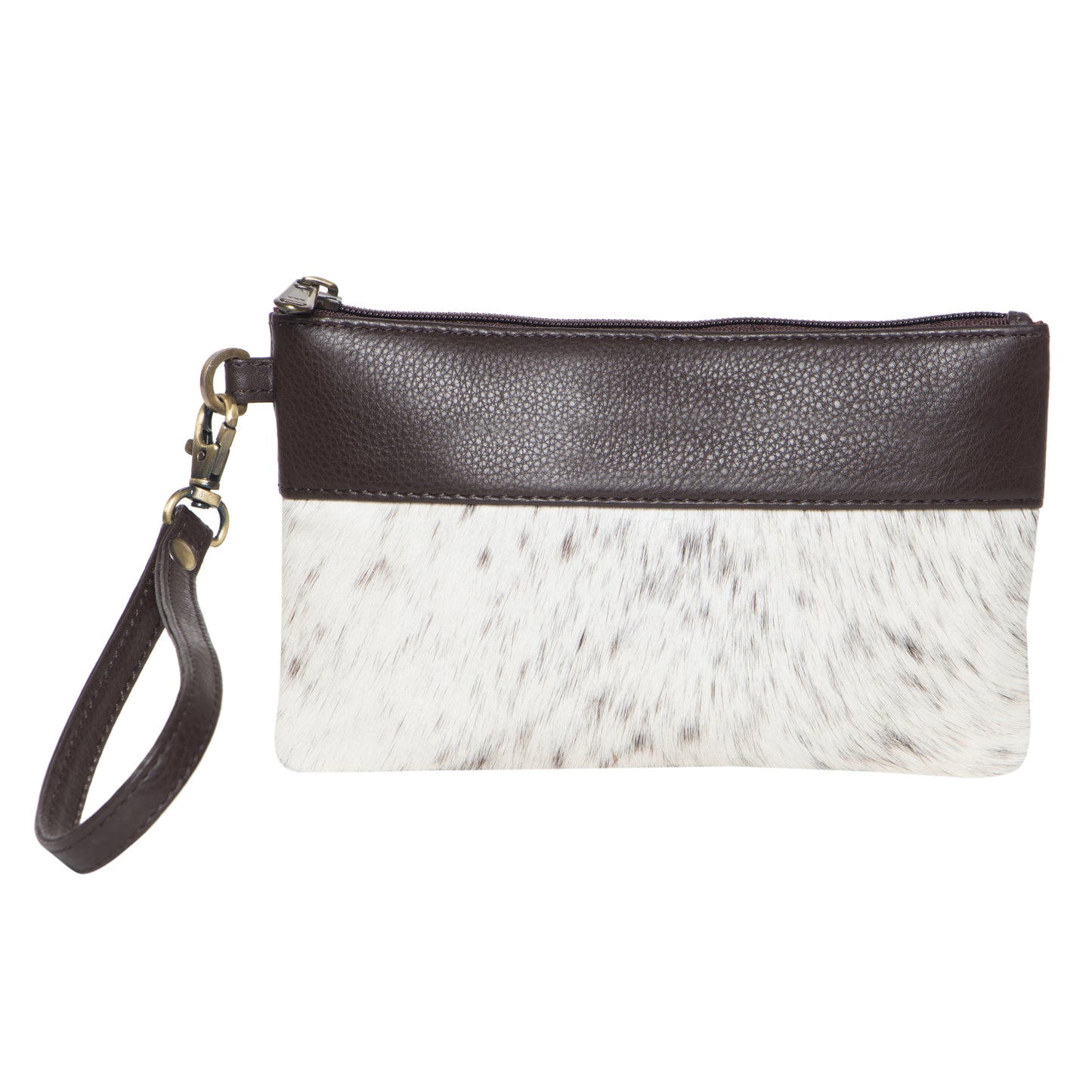 Cowhide Clutch Wallet Handy - Wales