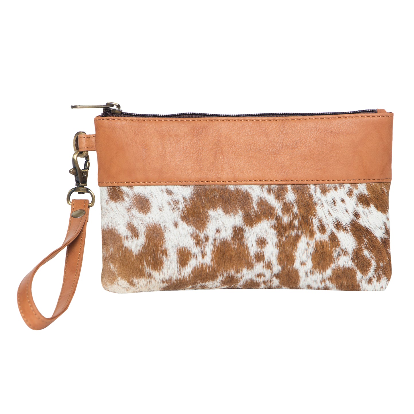 Cowhide Clutch Wallet Handy - Wales