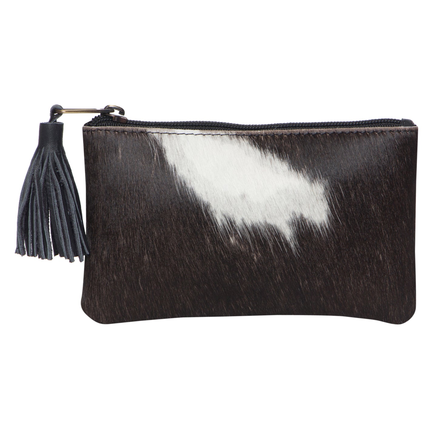 Tassel Cowhide Clutch Wallet - York