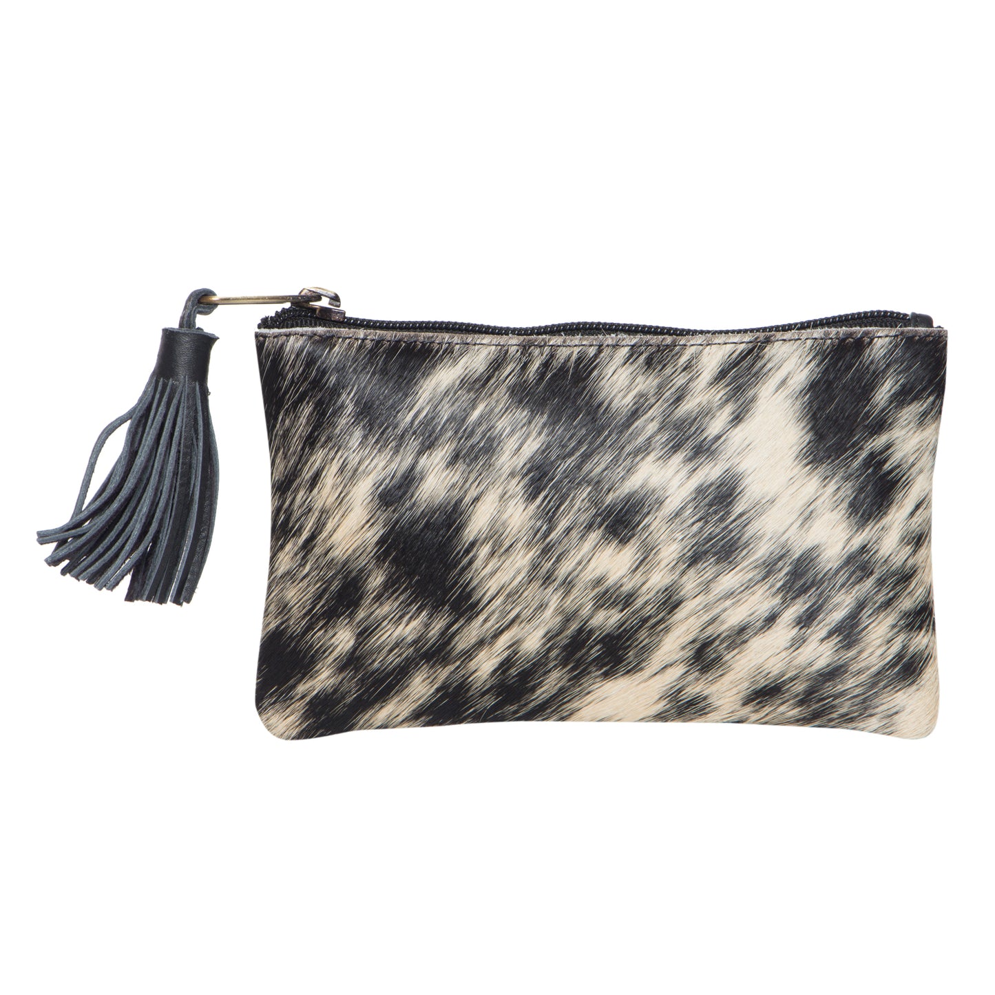 Tassel Cowhide Clutch Wallet - York