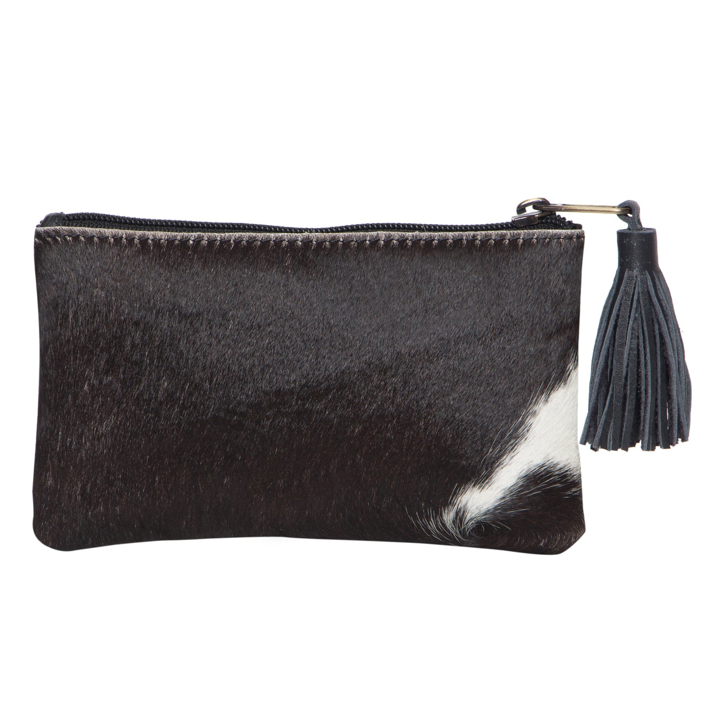 Tassel Cowhide Clutch Wallet - York