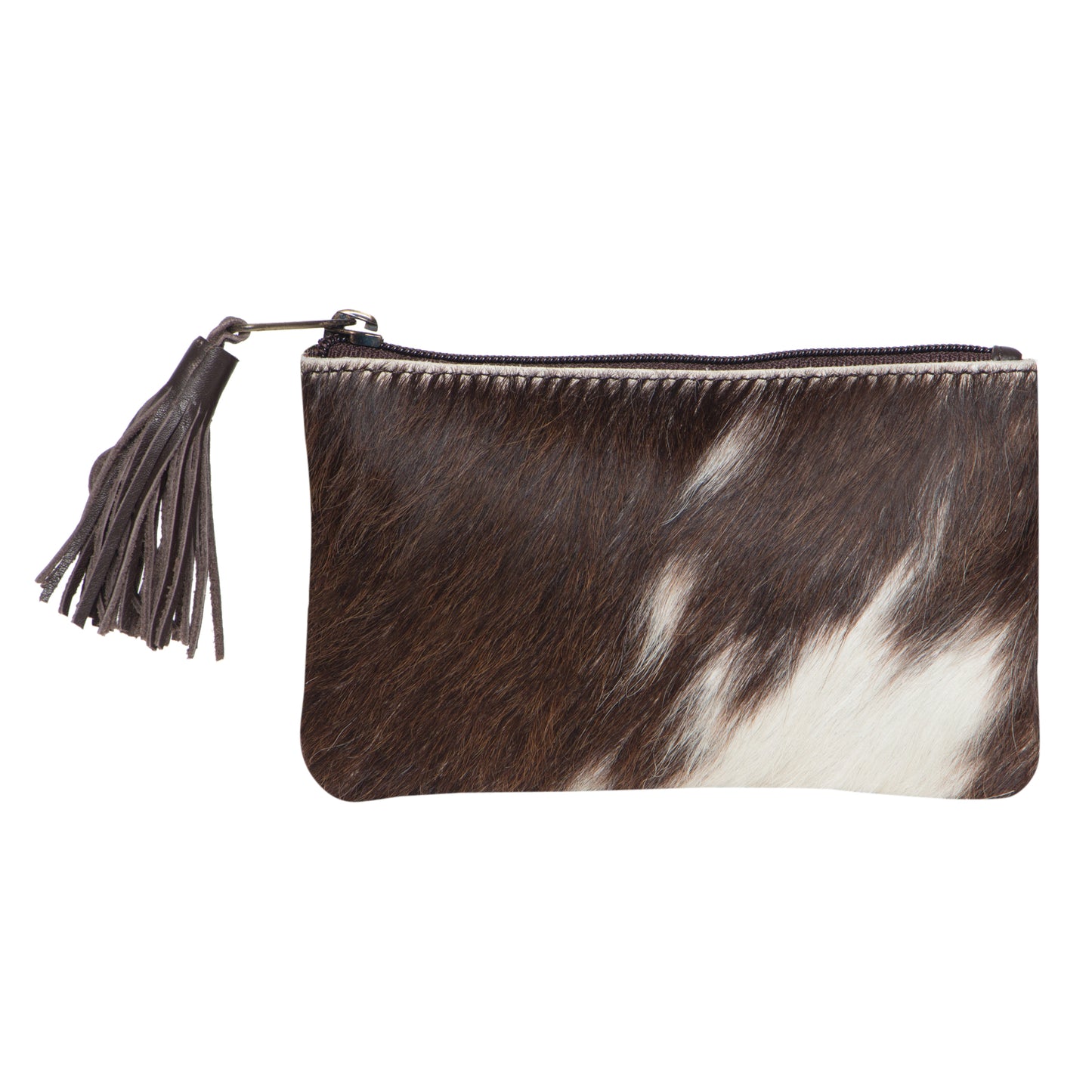 Tassel Cowhide Clutch Wallet - York