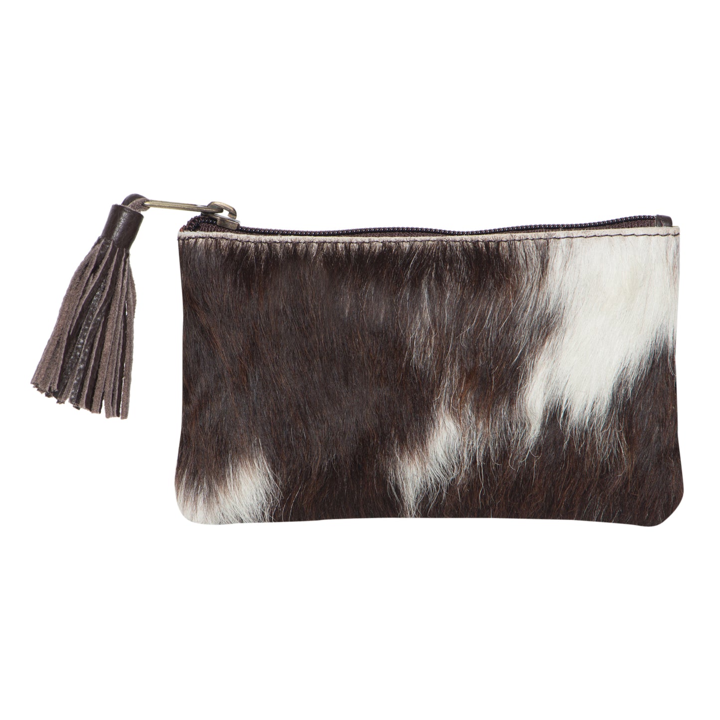 Tassel Cowhide Clutch Wallet - York