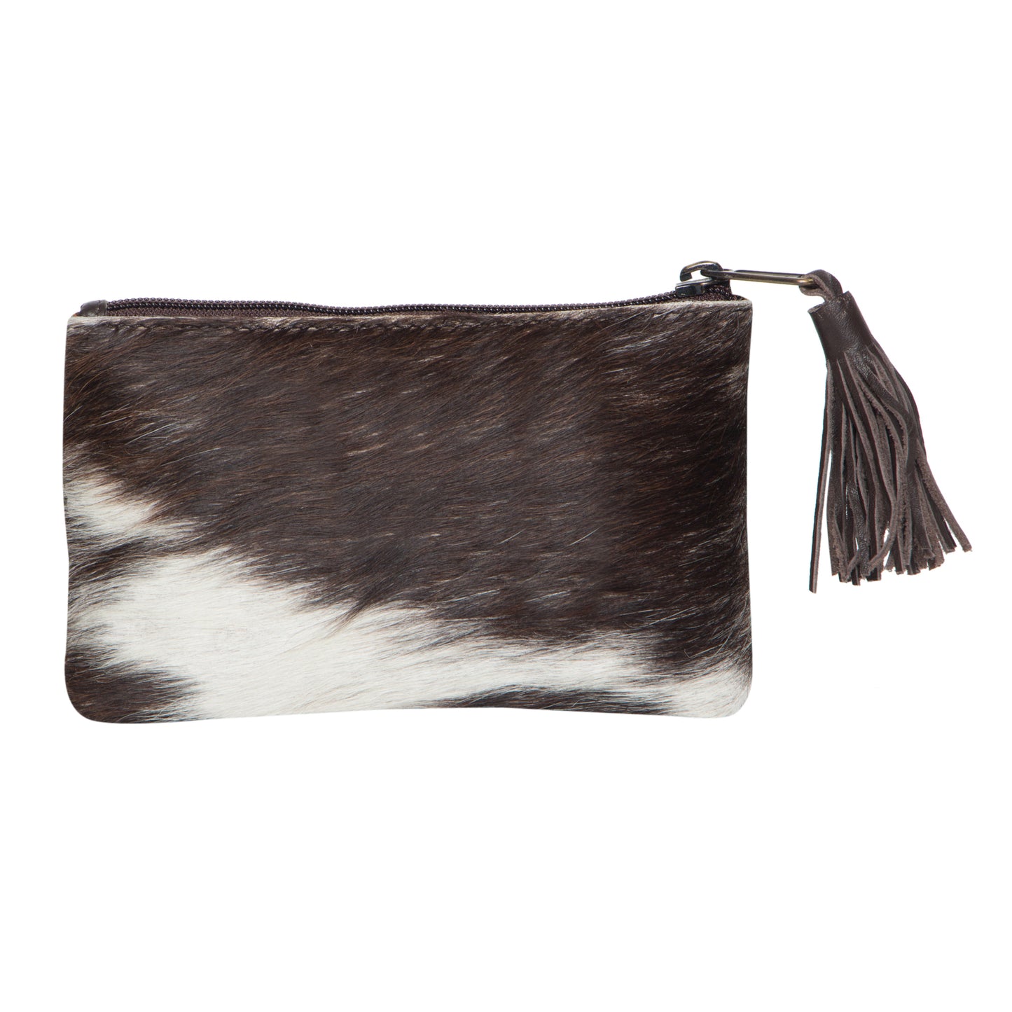 Tassel Cowhide Clutch Wallet - York