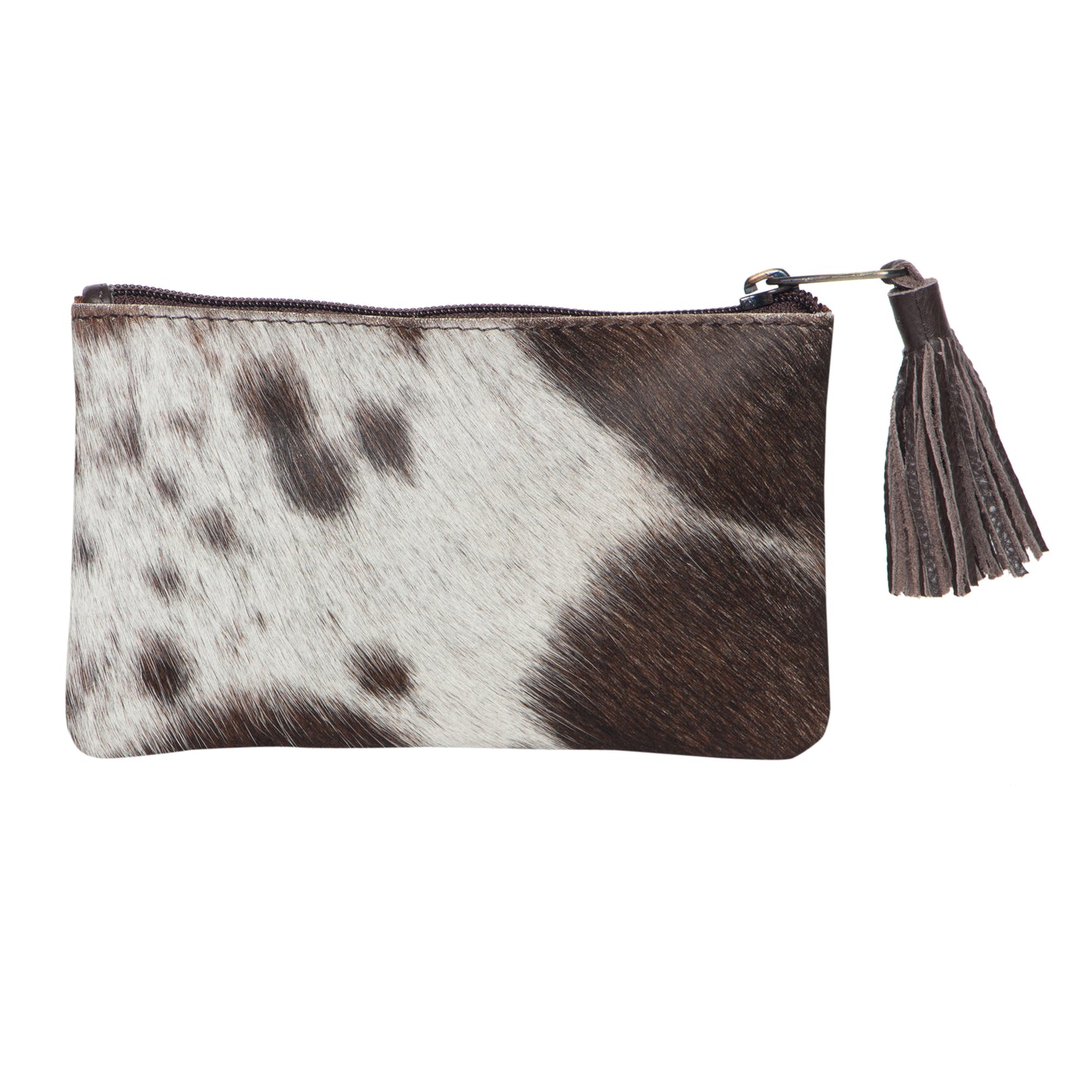 Tassel Cowhide Clutch Wallet - York