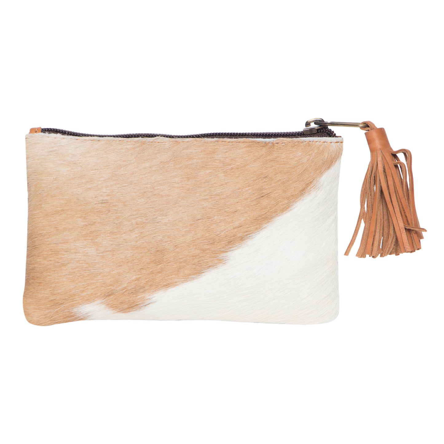 Tassel Cowhide Clutch Wallet - York